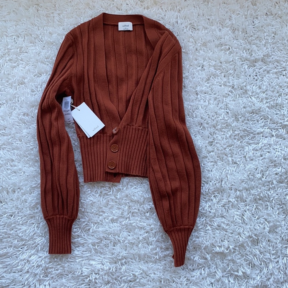 Aritzia Rustwood Cardigan Sweater - Picture 2 of 5